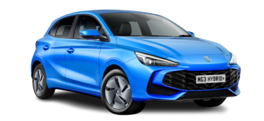Également disponible en leasing privé Nouveau MG MG3