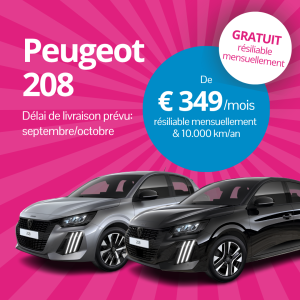 DirectLease Peugeot 208